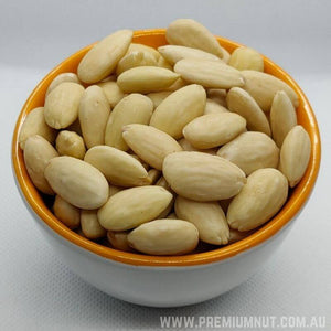 Australian Whole Blanched Almonds