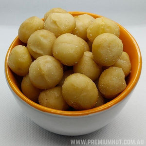 Australian Roasted Salted Macadamia