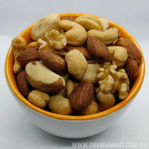 Deluxe Roasted Unsalted Mix Nuts