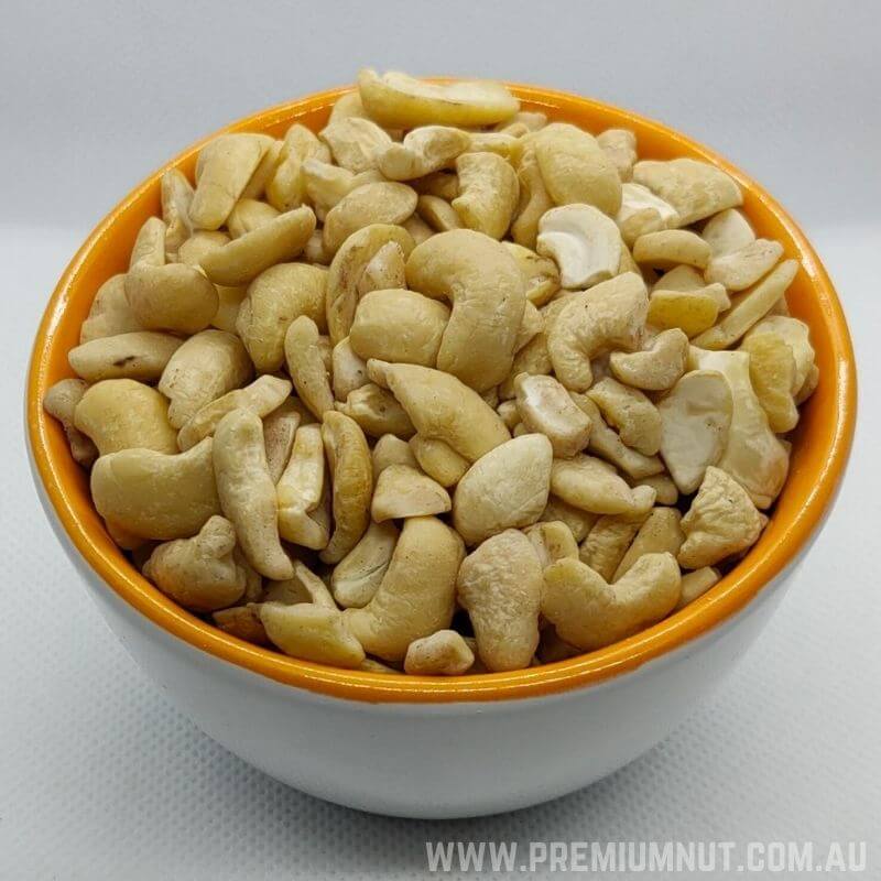 Raw Cashew Pieces