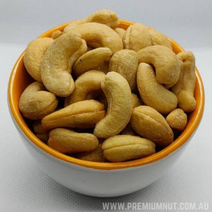 Roasted Salted Cashews Jumbo Size