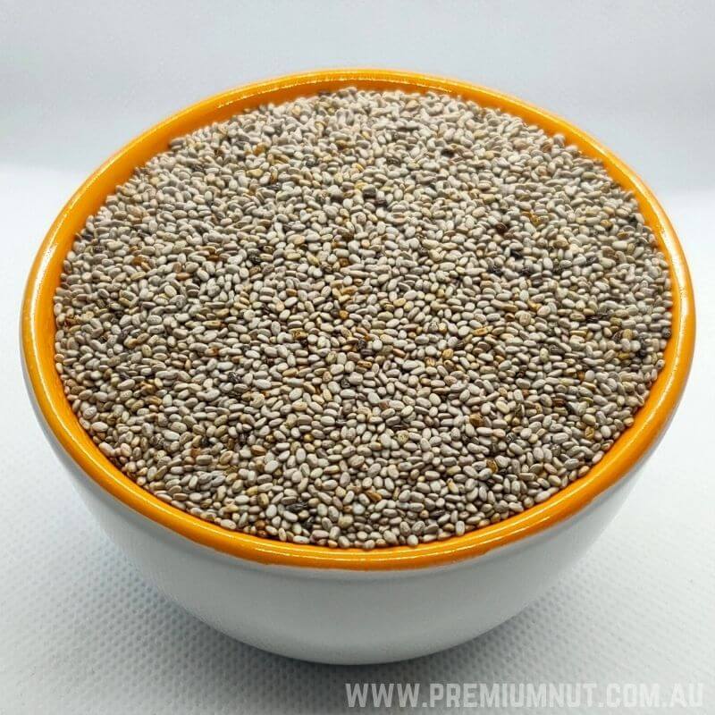 White Chia Seeds